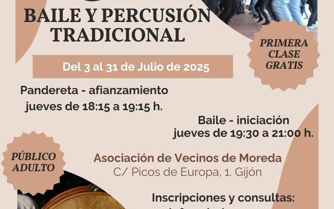 ¡Vive la tradición asturiana este mes de julio!