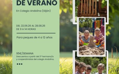 CAMPUS DE VERANO EN EL COLEGIO ANDOLINA 2026