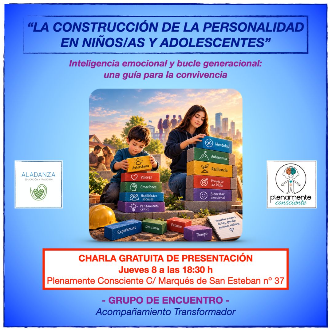 LA CONSTRUCCIÓN DE LA PERSONALIDAD EN NIÑOS Y ADOLESCENTES.